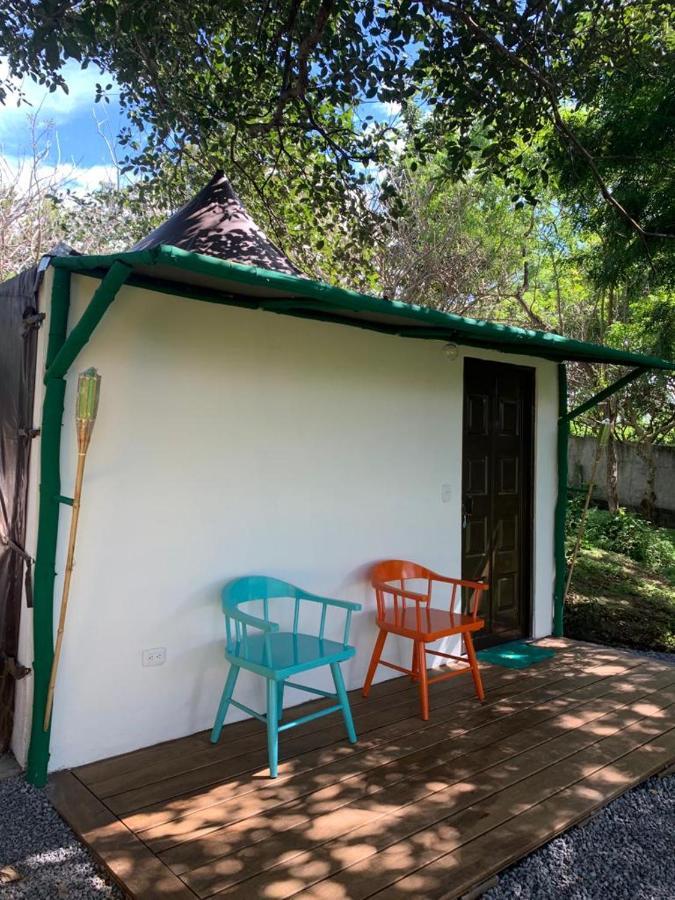 Calalas Lodge Nindirí Buitenkant foto